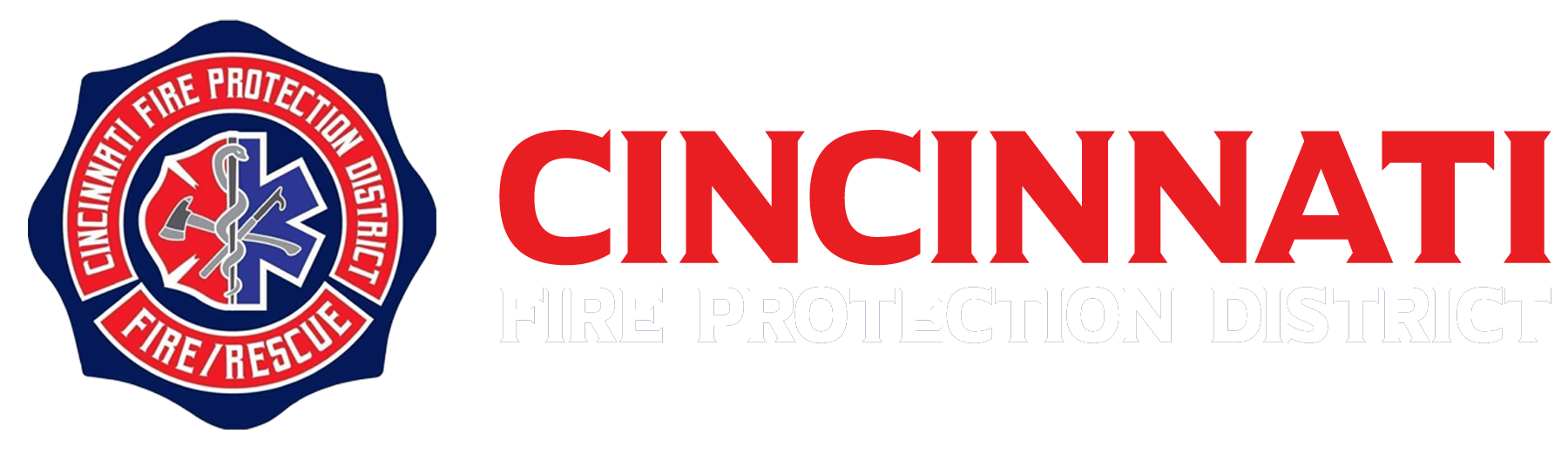Cincinnati Fire Protection District Logo