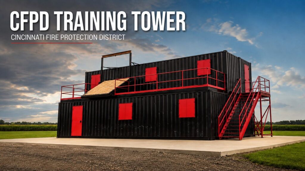 CFPD Training Tower